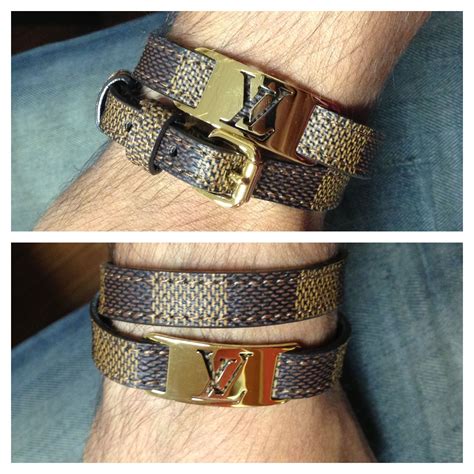 bracelet lv men|louis vuitton bracelet men's price.